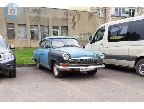м223тр57, GAZ 21 Волга