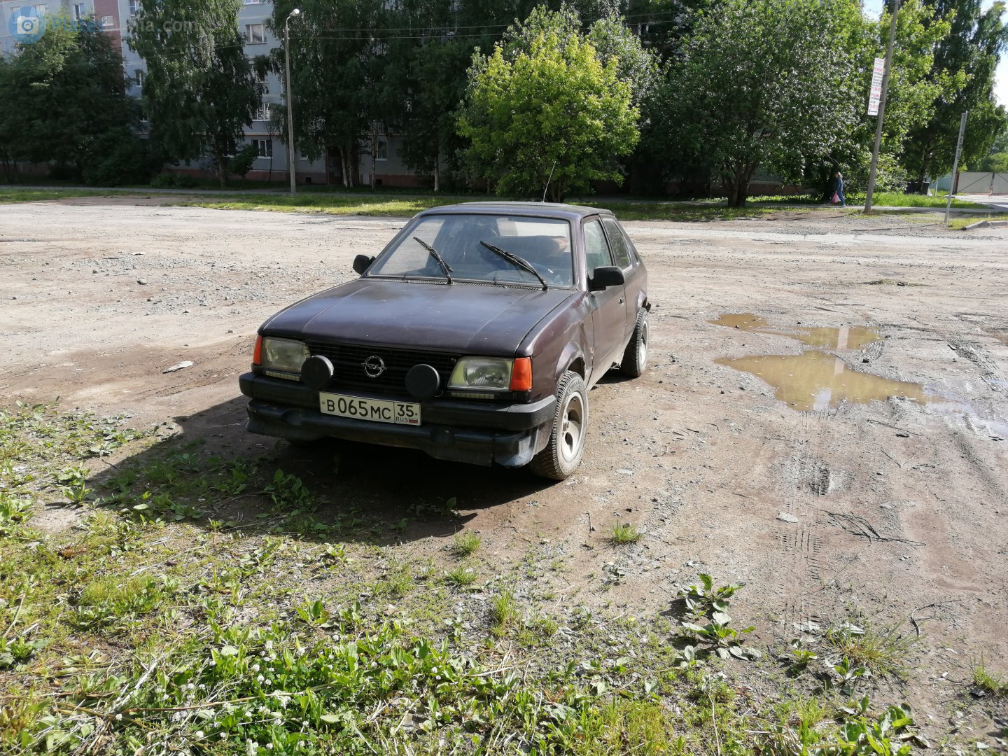 в 065 мс 35, Opel Kadett 4th gen 2-door Sedan/3-door Hatch (D), 1979–1984