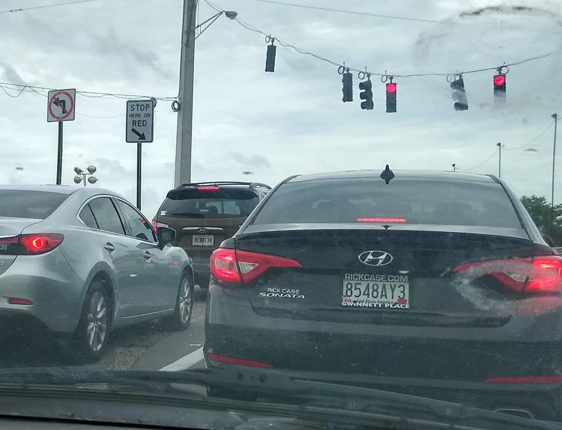 8548AY3, Hyundai Sonata 7th gen (LF), 2014–2018