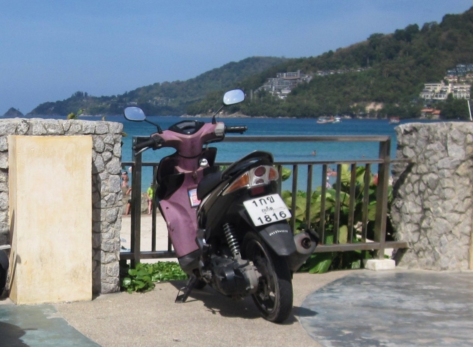 1กข 1816, Yamaha Mio 