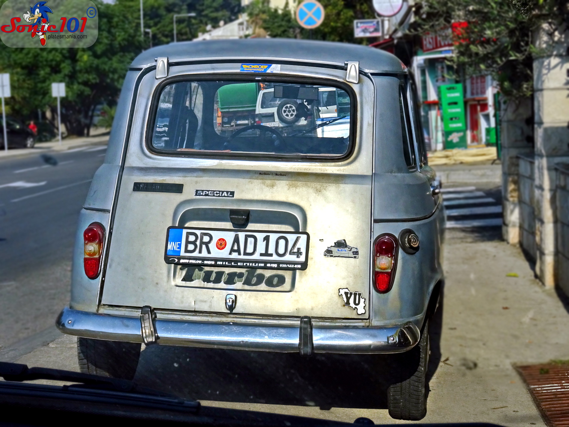 BR AD104, Renault 4 1st gen Sedan/Hatch (112), 1961–1992