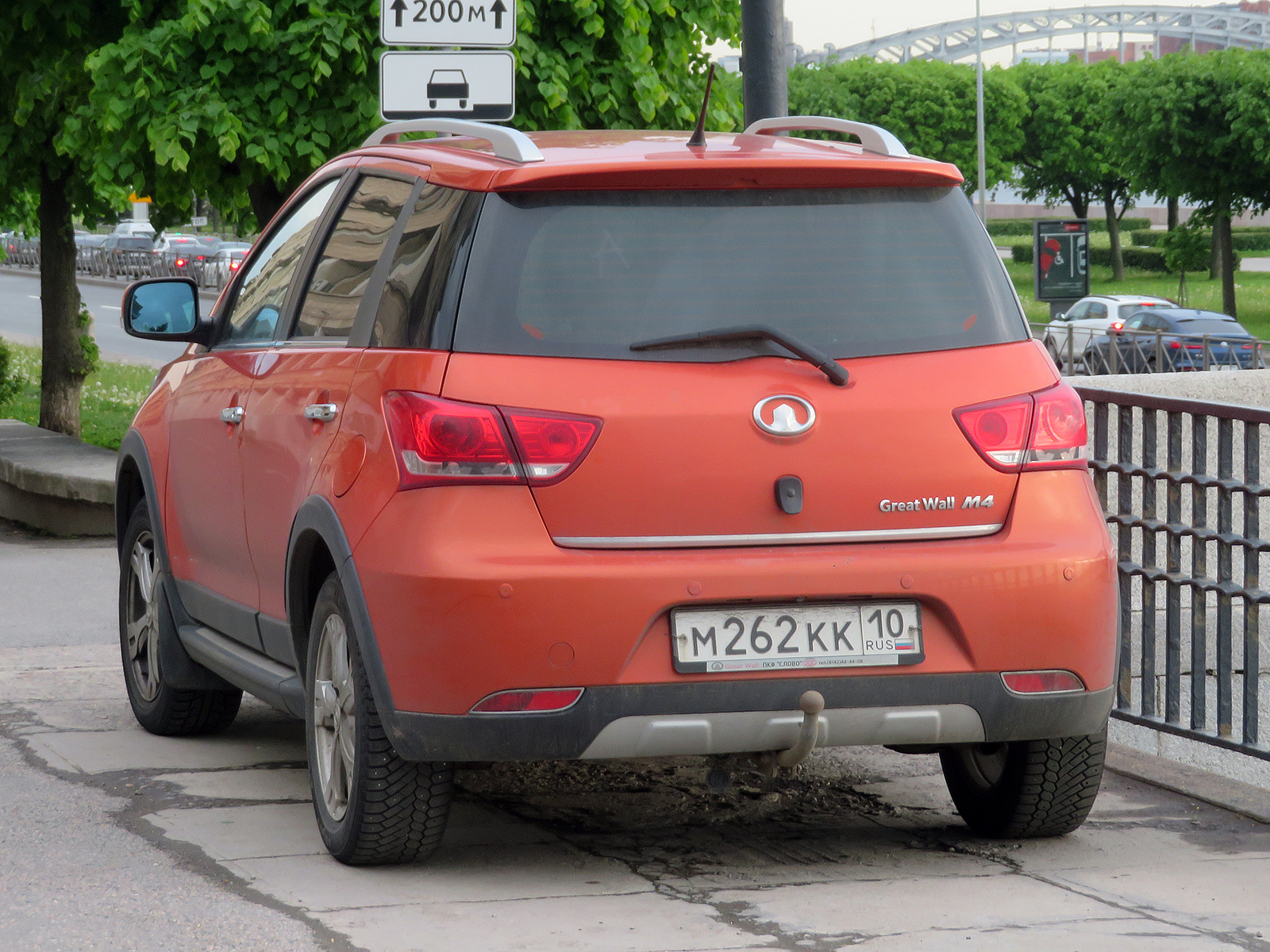 м 262 кк 10, Great Wall (GWM) Haval/Hover M 3rd gen M4, 2012–2018