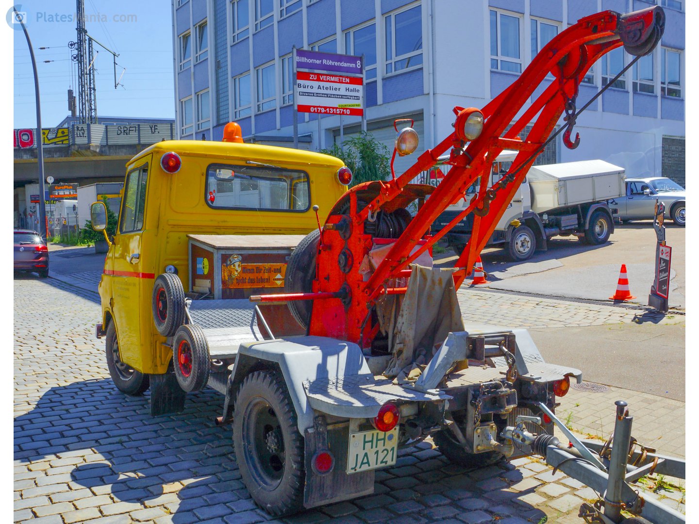 HH JA 121, Opel Blitz 1,9 t Truck, 1959–1965