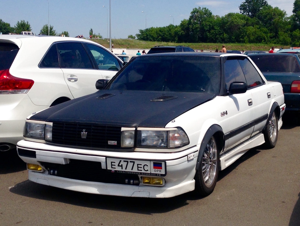 е 477 ес, Toyota Crown 8th gen Hardtop (S130), 1987–1991