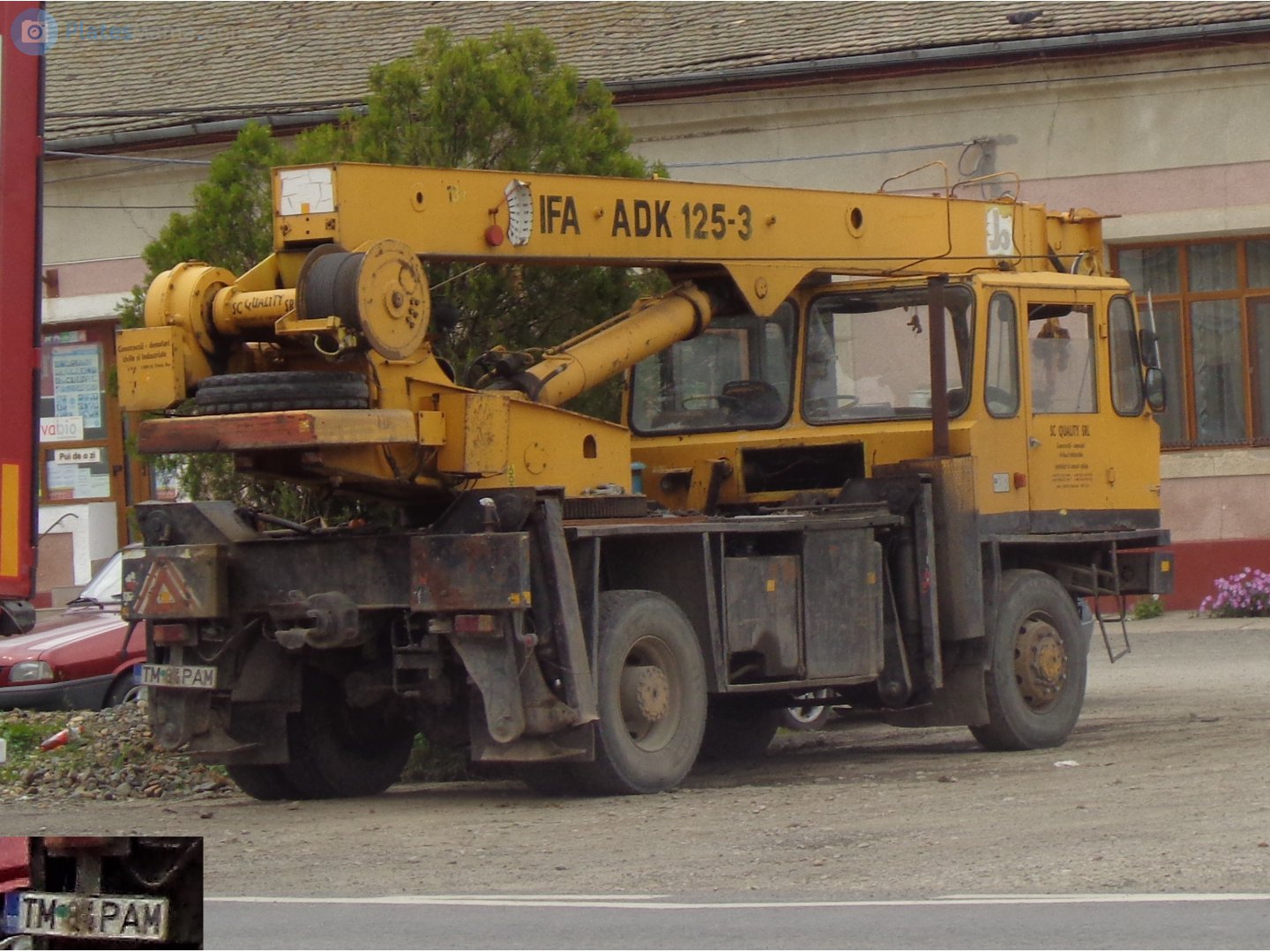 TM 84 PAM, IFA ADK 125 