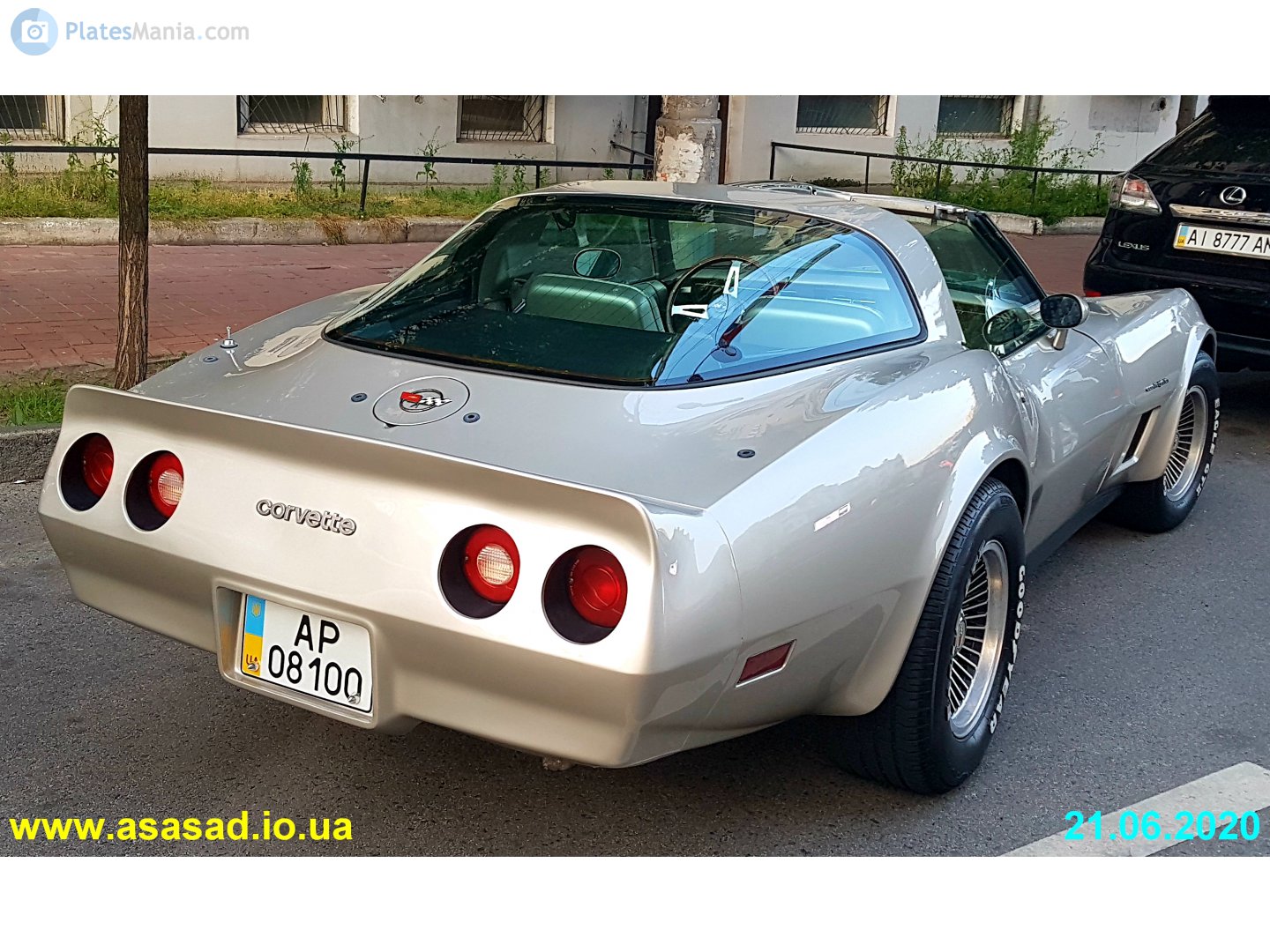 АР 08100, Chevrolet Corvette 3rd gen Coupé (C3; 1YZ/1YY), 3rd facelift, 1979–1982