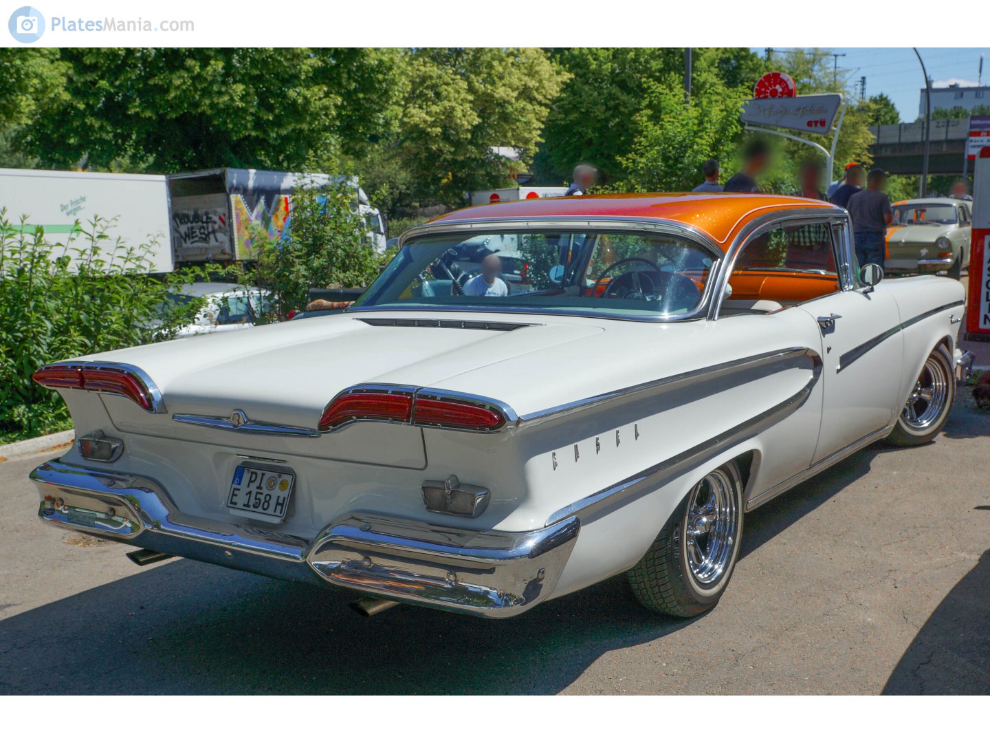 PI E 158 H, Edsel Pacer 1958 2-door Hardtop (63B), 1957–1958
