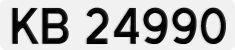 License plate of Norway, Cars