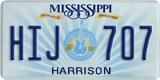 Mississippi, ABC 123