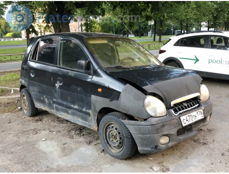 с470он178, Kia Visto