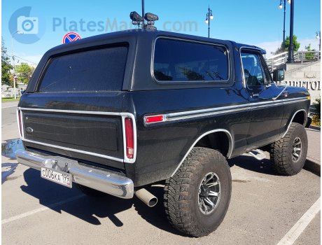 с006ка199, Ford Bronco