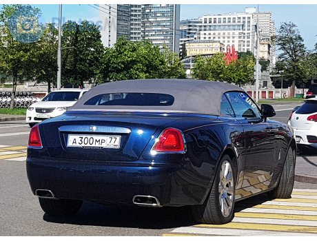 а300мр77, Rolls-Royce Dawn
