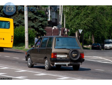 в 9771 РК, Nissan Prairie