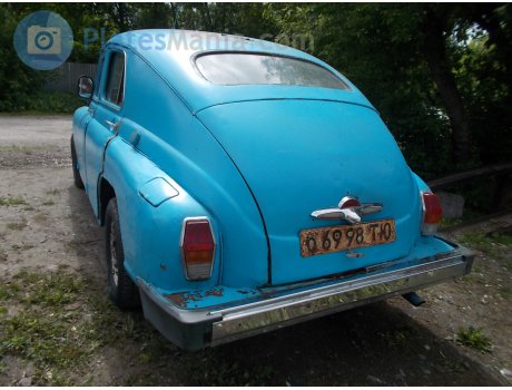 о 6998 ТЮ, GAZ 20 Победа