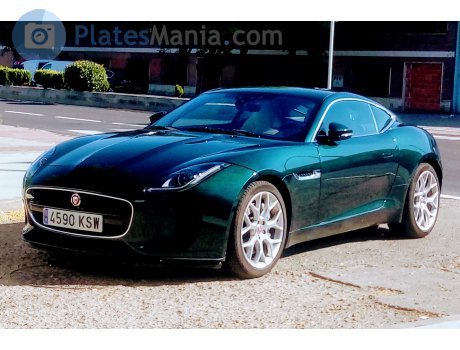 4590 KSW, Jaguar F-Type