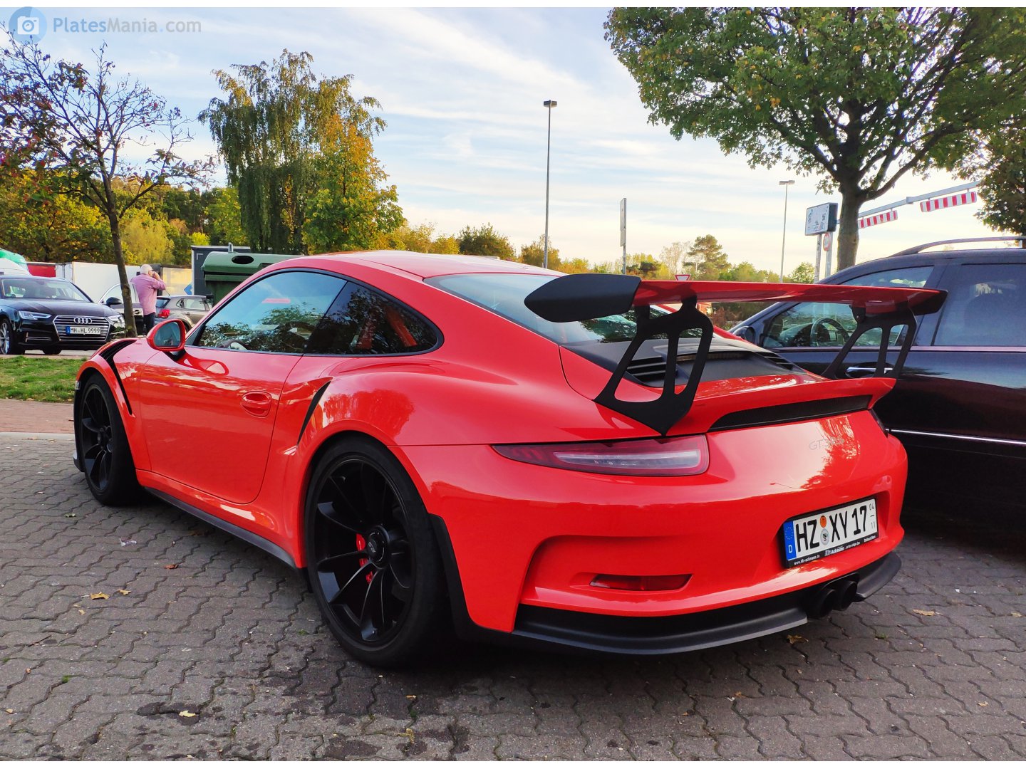 HZ XY 17 (04/11), Porsche 911 7th gen Coupé (991.1), 2011–2017