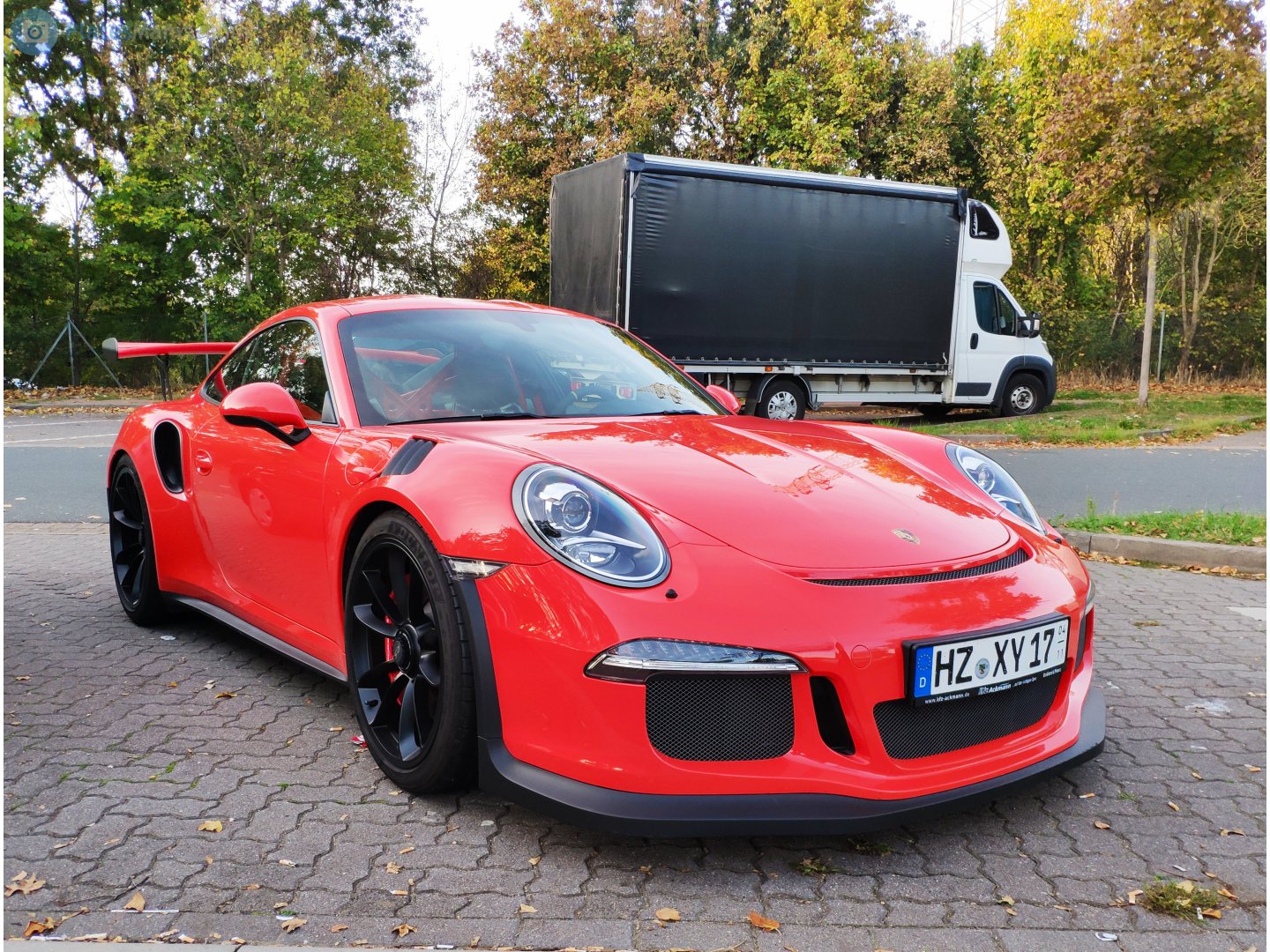 HZ XY 17 (04/11), Porsche 911 7th gen Coupé (991.1), 2011–2017