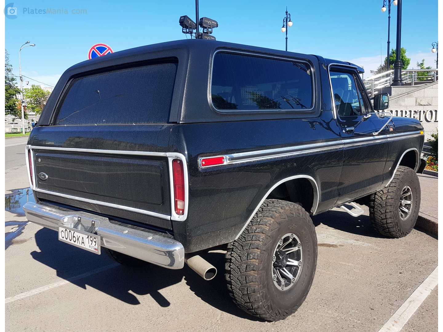 с 006 ка 199, Ford Bronco 2nd gen (U150), 1977–1980