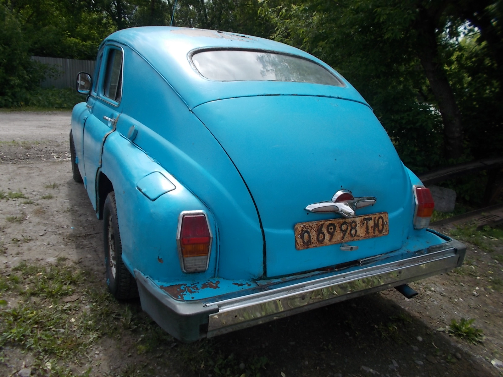 о 6998 ТЮ, GAZ 20 Победа 