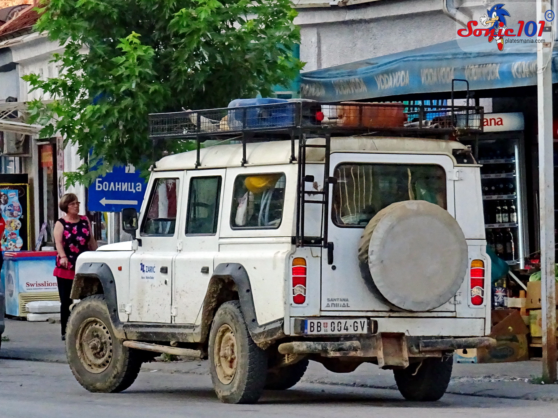 BB 004-GV, Santana PS10 