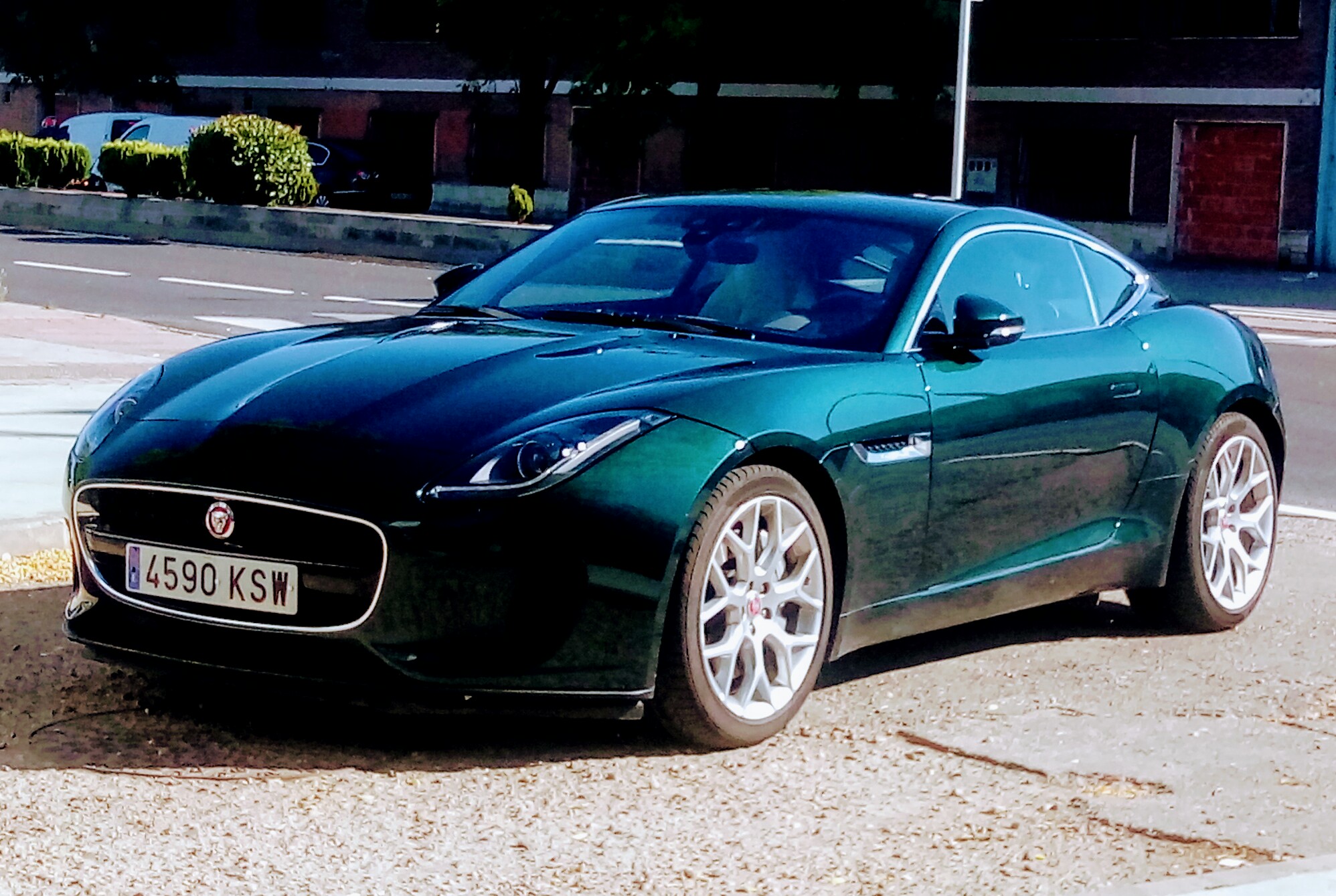 4590 KSW, Jaguar F-Type 1st gen Coupé (X152), 2013–2019