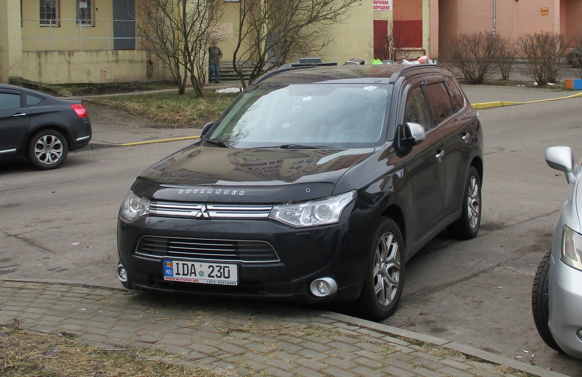 IDA 230, Mitsubishi Outlander 