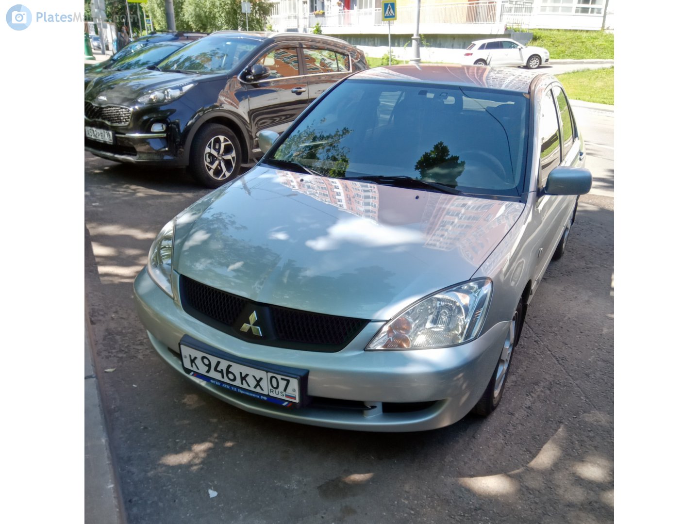к 946 кх 07, Mitsubishi Lancer 