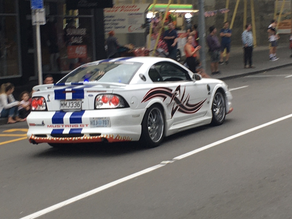 HIJ 707, License plate without vehicle 