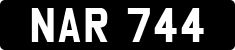 License plate of the United Kingdom, 1932 year system