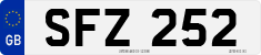 License plate of the United Kingdom, 1932 year system
