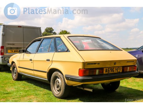 A696 HFR, Austin Ambassador