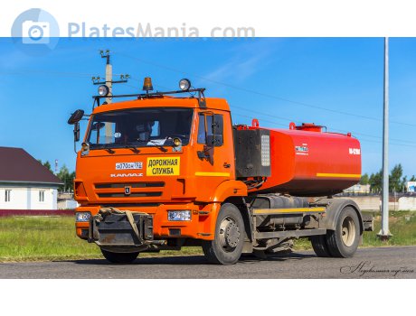 а070он702, KamAZ 4325