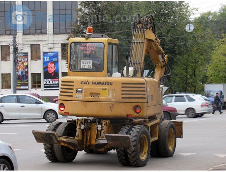 8599 хт 76, Komatsu PW-Series