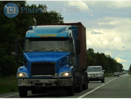 BH 5142 CK, Volvo VN Series