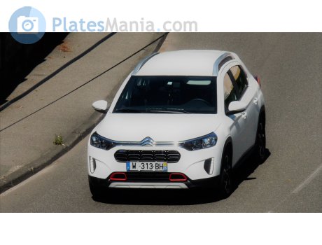 W-313-BH, Citroёn C3-XR