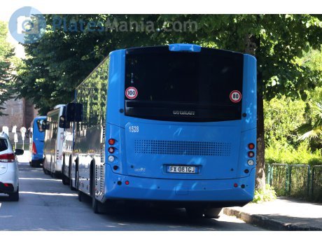 FX 081 GJ, Otokar Territo