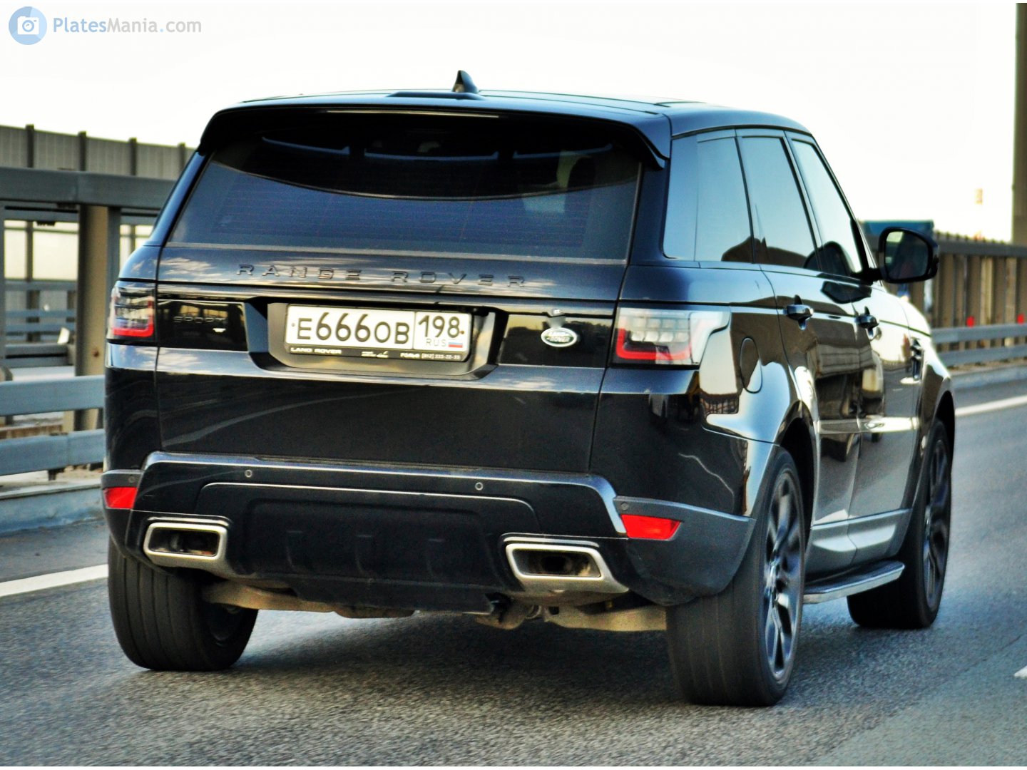 е 666 ов 198, Land Rover Range Rover Sport 2nd gen (L494), facelift, 2017–2022