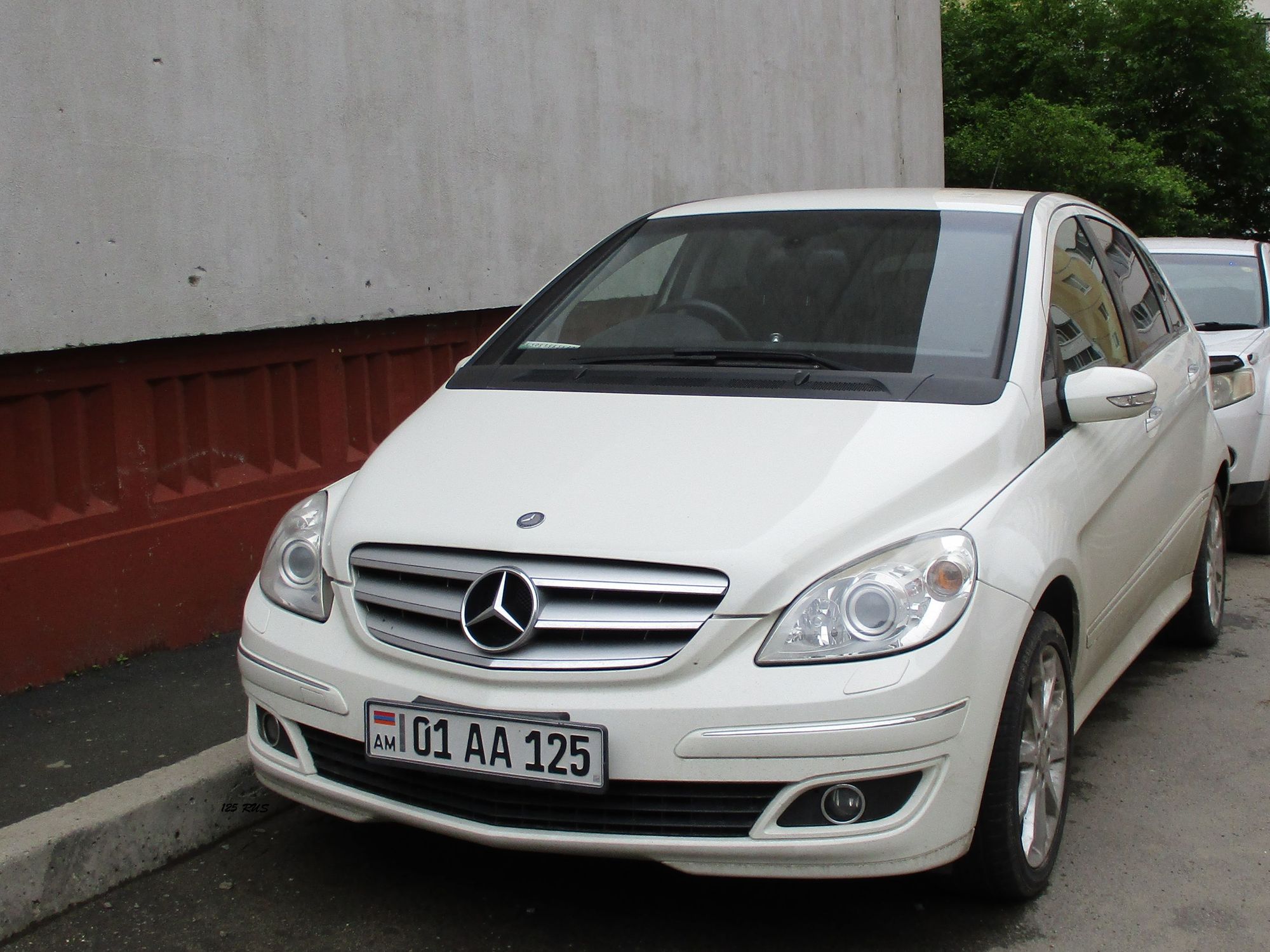 01 AA 125, Mercedes-Benz B-Klasse 1st gen (W245), 2005–2011