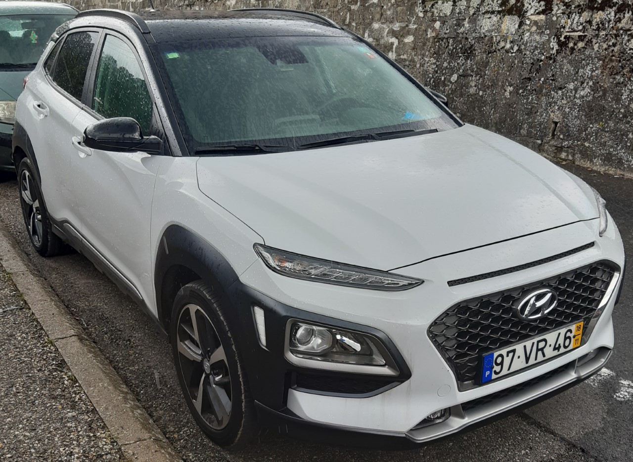 97-VR-46, Hyundai Kauai 1st gen (OS; PT-market), 2017–2020