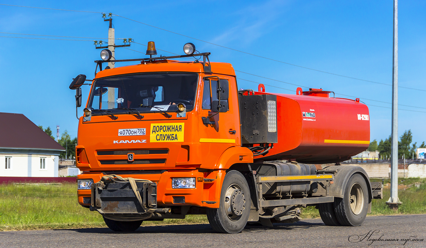 а 070 он 702, KamAZ 4325 43253, 2002–