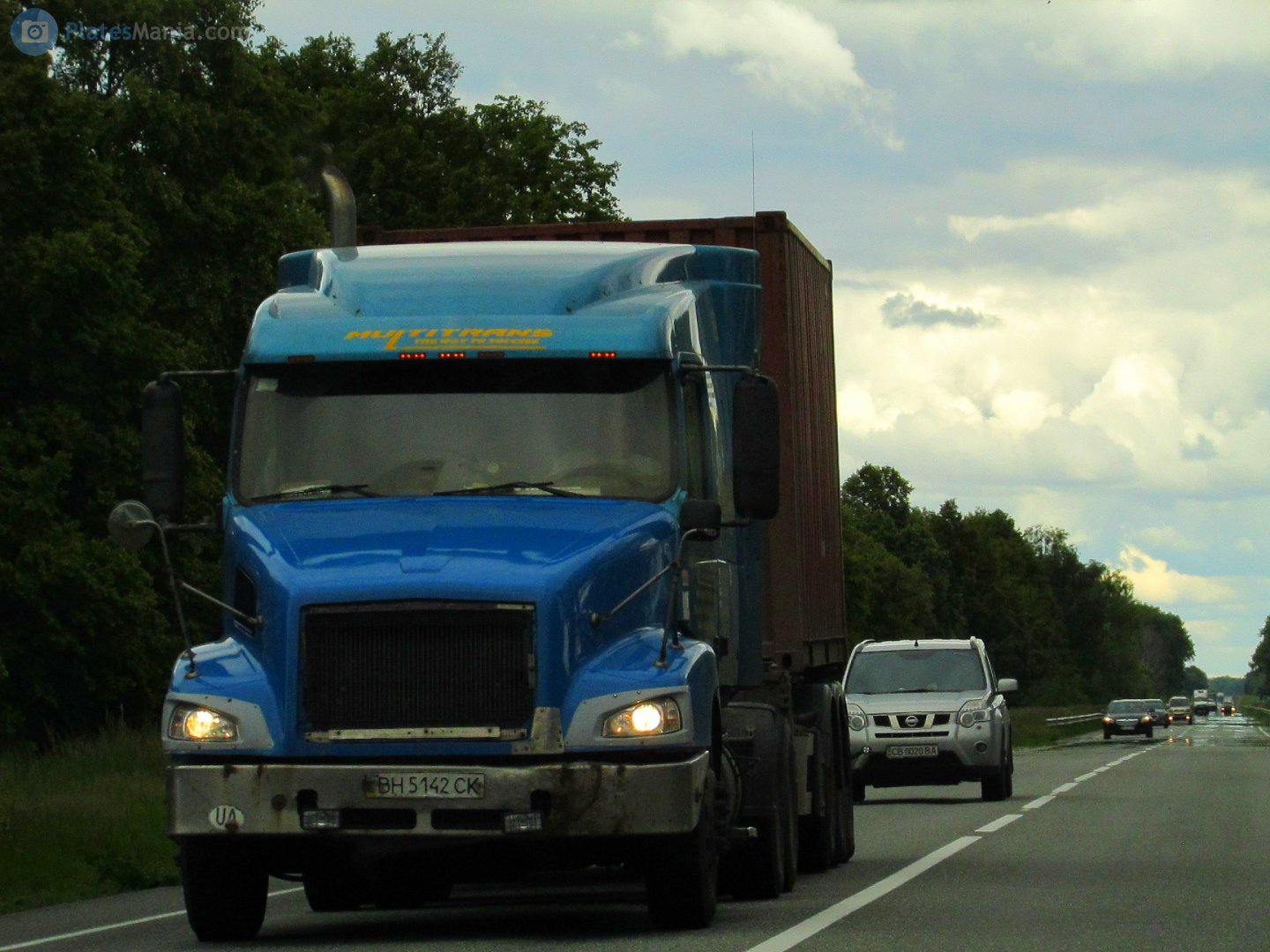 BH 5142 CK, Volvo VN Series 