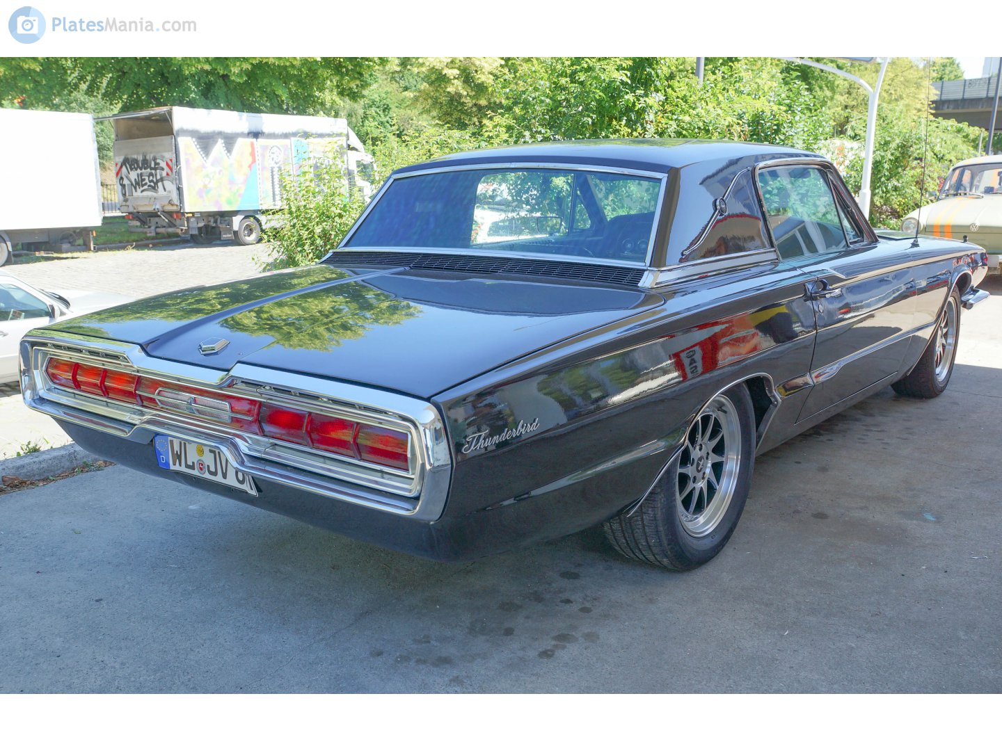 WL JV 8 H, Ford Thunderbird 4th gen 1966 Town Landau Coupe (63D), 2nd facelift, 1965–1966