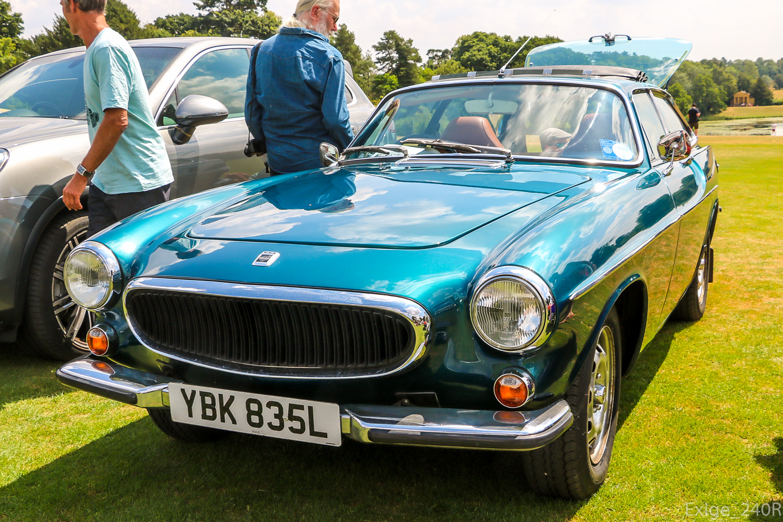 YBK835L, Volvo P1800 ES Shooting Brake, 1972–1973