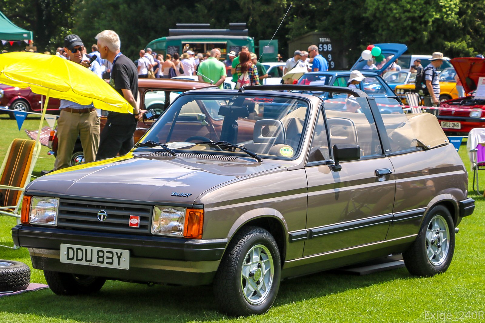 DDU83Y, Talbot Samba 