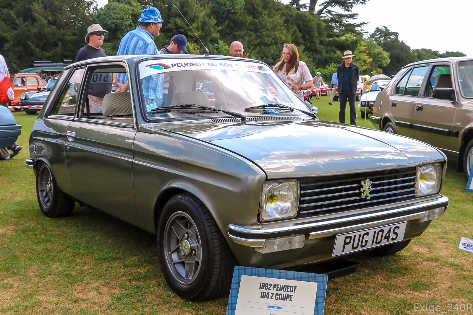 PUG104S, Peugeot 104 3-door Hatch, 1974–1988