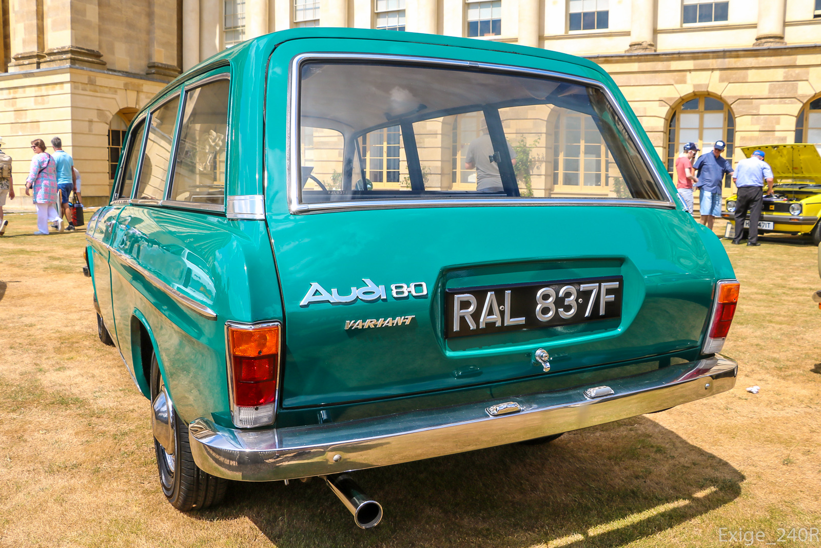 RAL837F, Audi F103 60/72/75/80/Super90 (1965–1972)