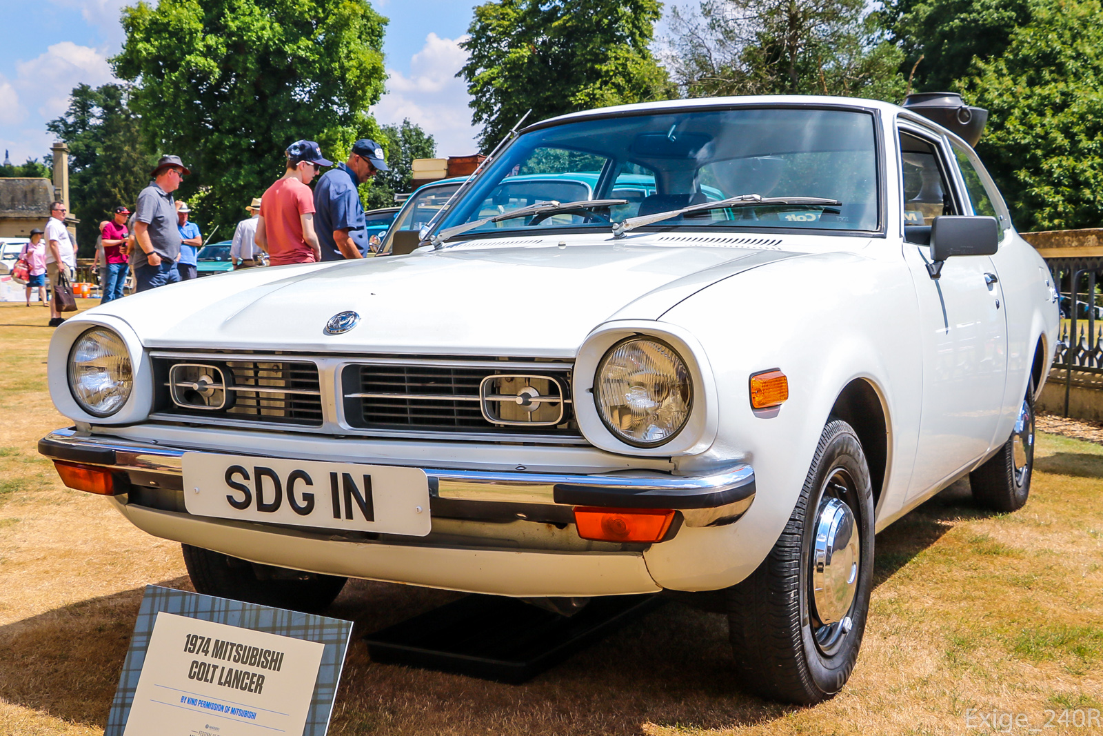 SDG1N, Mitsubishi Lancer 1st gen Coupé (A70), 1973–1976