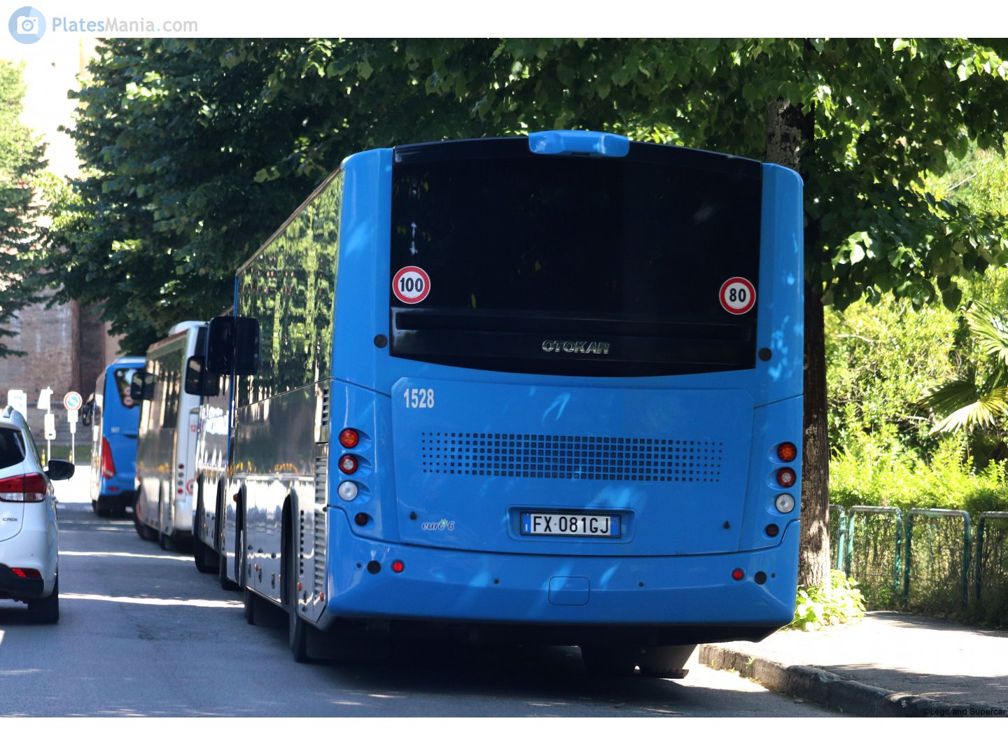 FX 081 GJ, Otokar Territo 