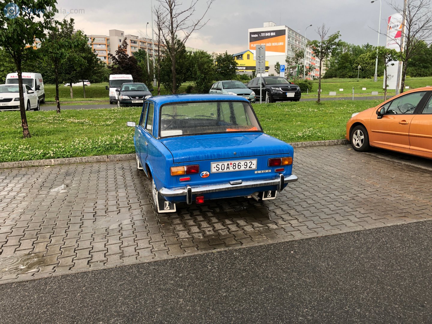 SOA 86-92, Lada (VAZ) 2101 2101, 1970–1983