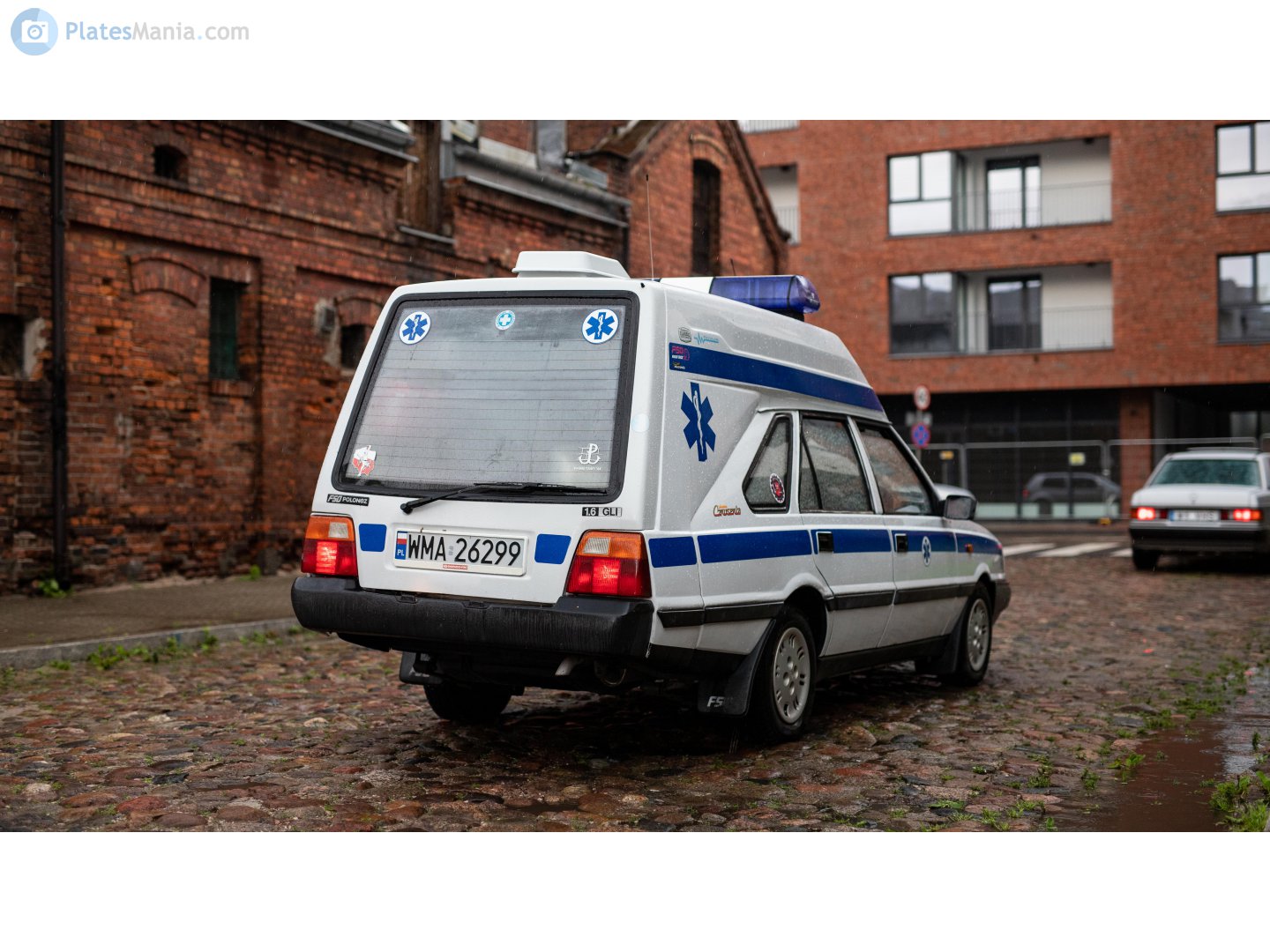 WMA 26999, FSO Polonez 1st gen Van (Cargo), 2nd facelift, 1993–1998